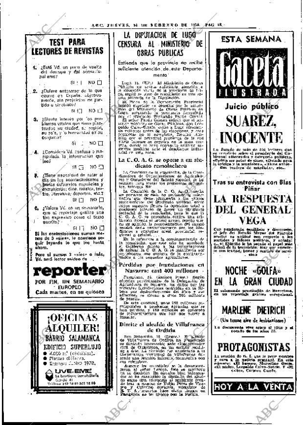 ABC MADRID 16-02-1978 página 30
