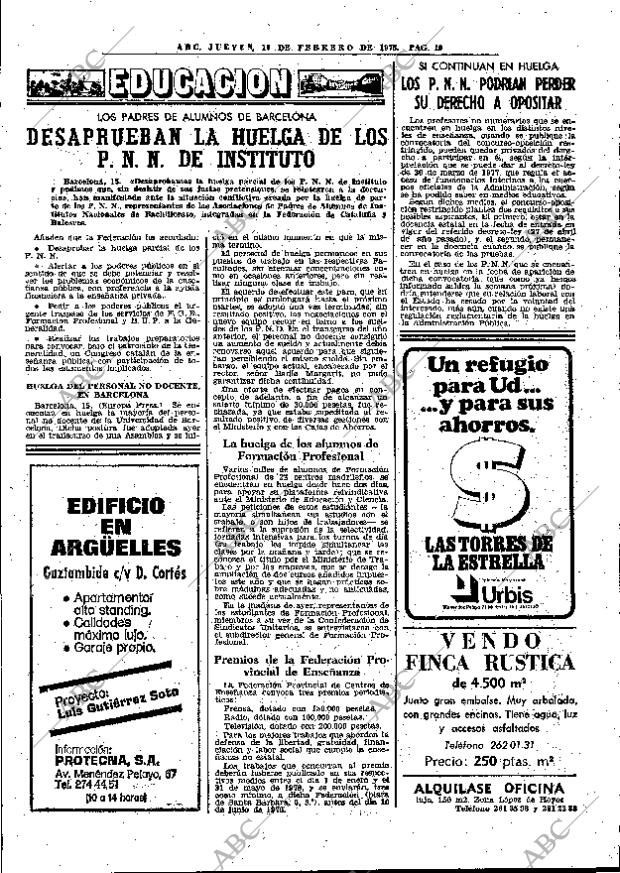 ABC MADRID 16-02-1978 página 31