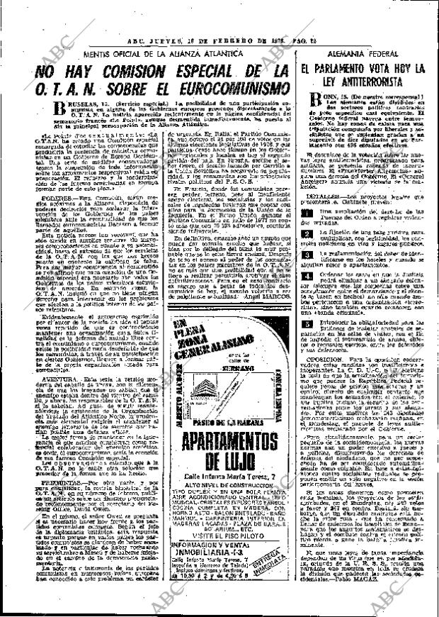 ABC MADRID 16-02-1978 página 34