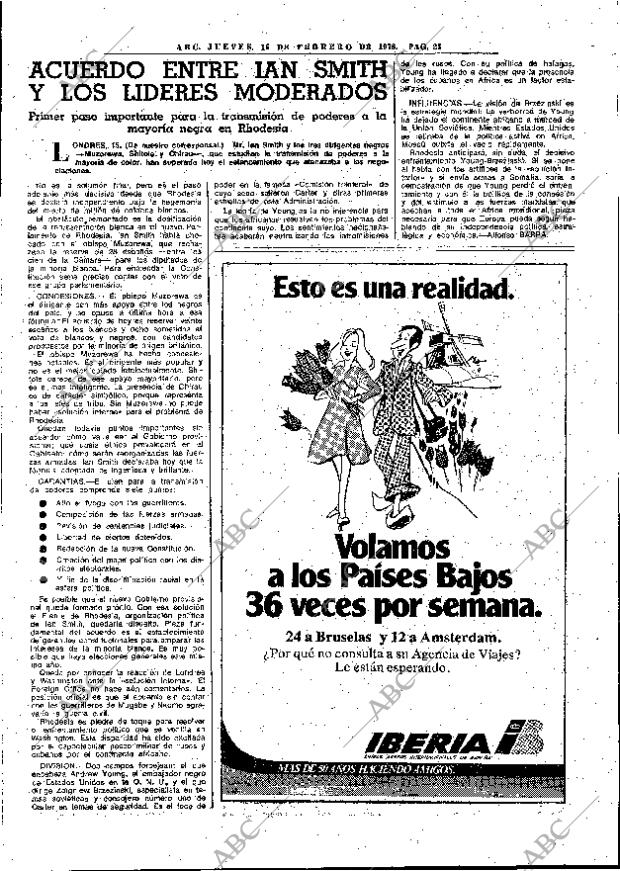 ABC MADRID 16-02-1978 página 37