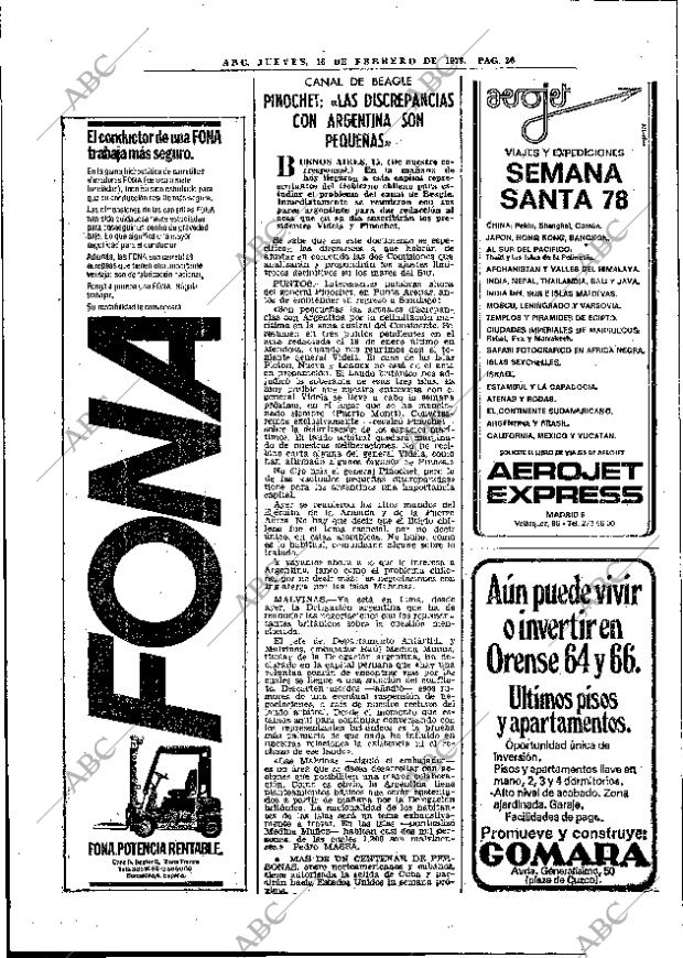 ABC MADRID 16-02-1978 página 38