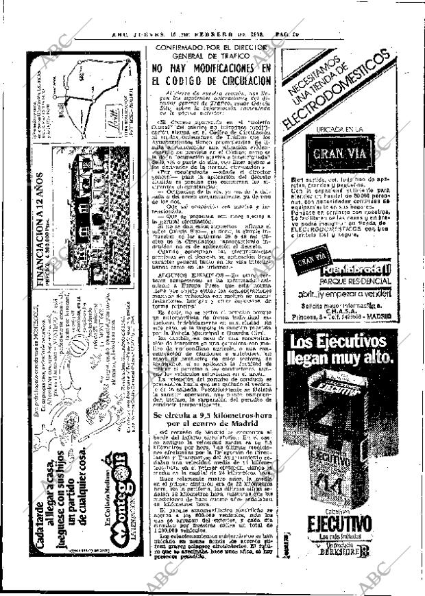 ABC MADRID 16-02-1978 página 42