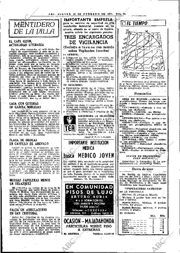 ABC MADRID 16-02-1978 página 44