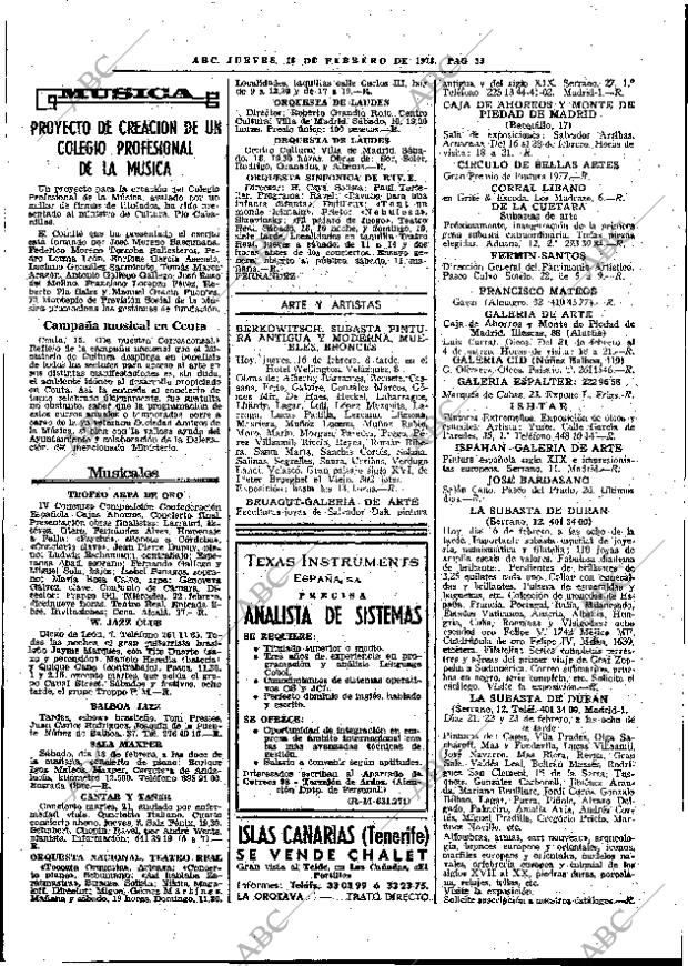 ABC MADRID 16-02-1978 página 47