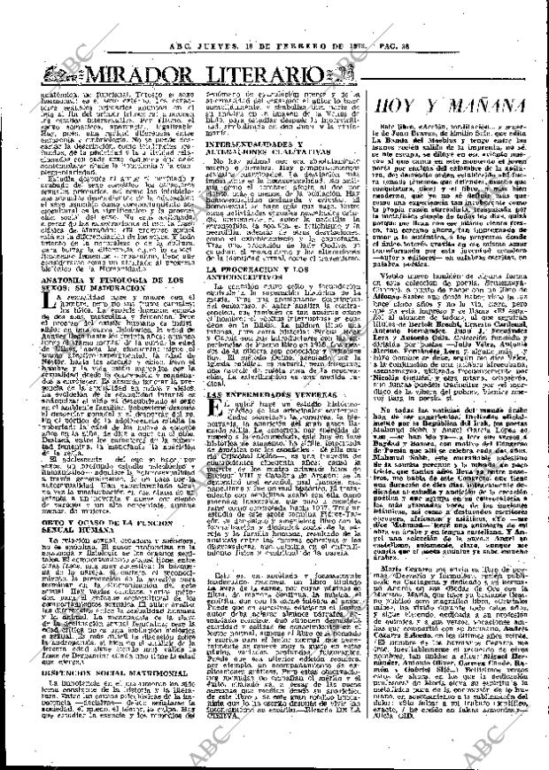 ABC MADRID 16-02-1978 página 50