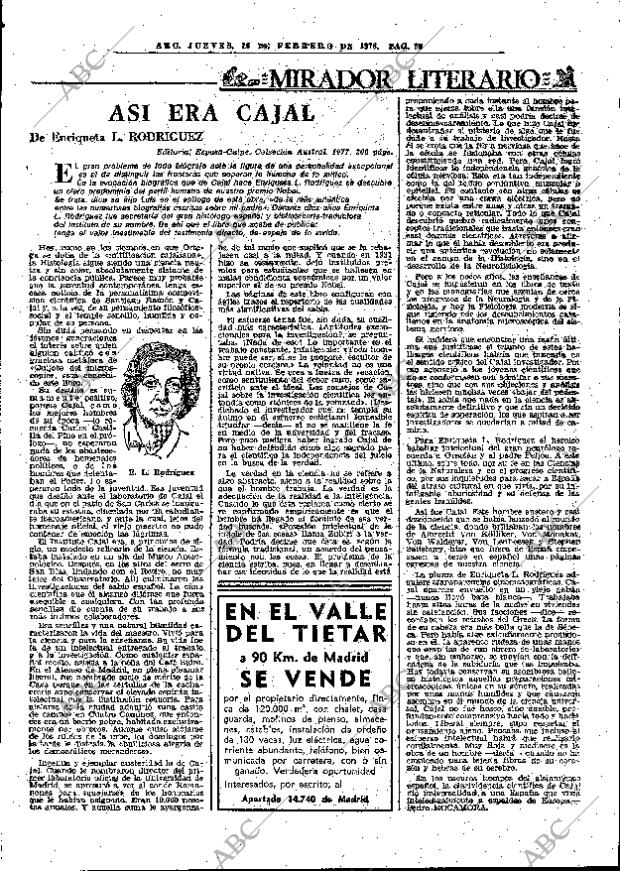 ABC MADRID 16-02-1978 página 51