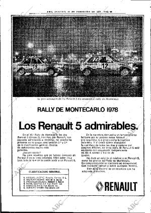 ABC MADRID 16-02-1978 página 52