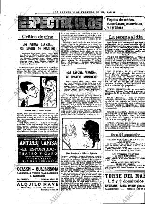 ABC MADRID 16-02-1978 página 67