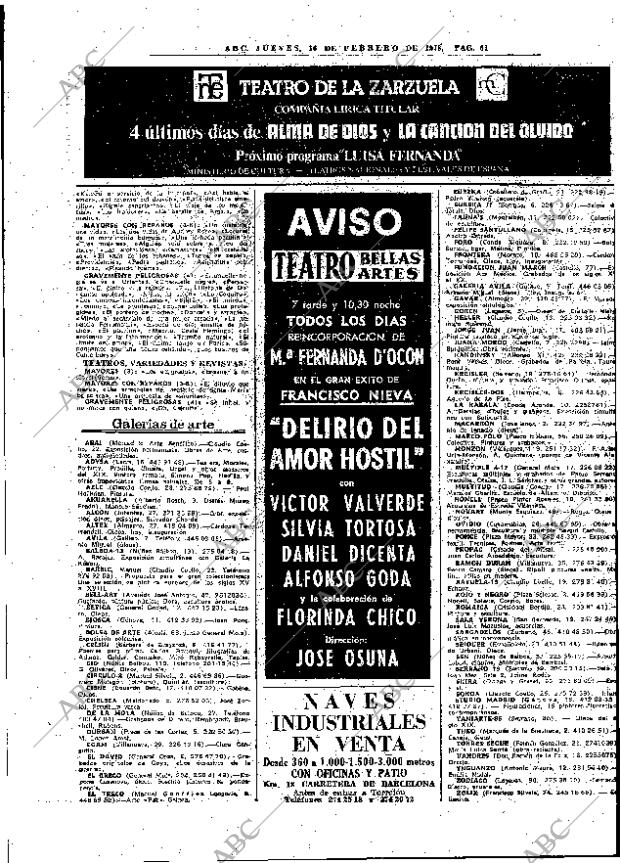 ABC MADRID 16-02-1978 página 73