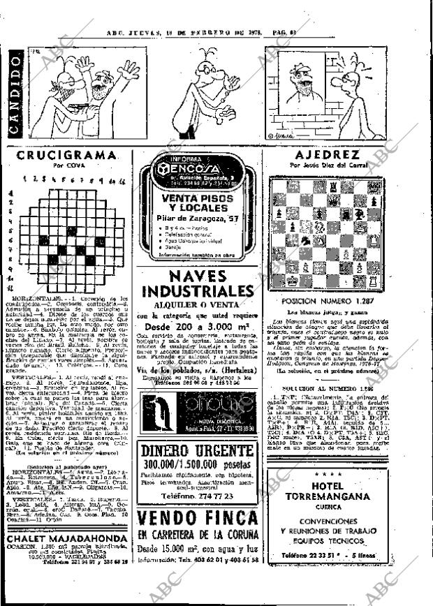 ABC MADRID 16-02-1978 página 74