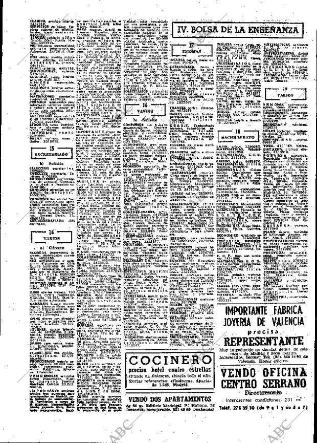 ABC MADRID 16-02-1978 página 85