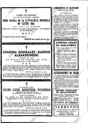ABC MADRID 16-02-1978 página 90