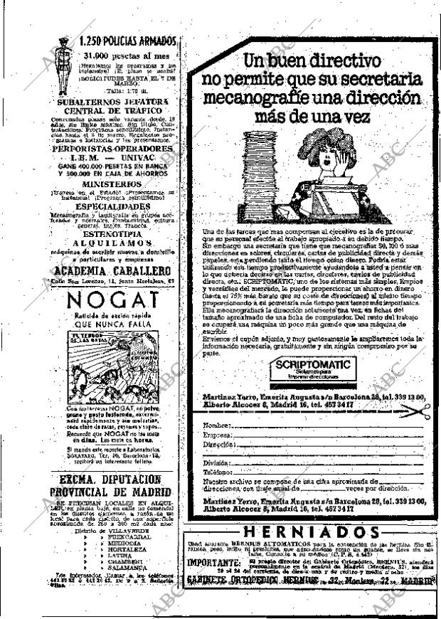 ABC MADRID 16-02-1978 página 91