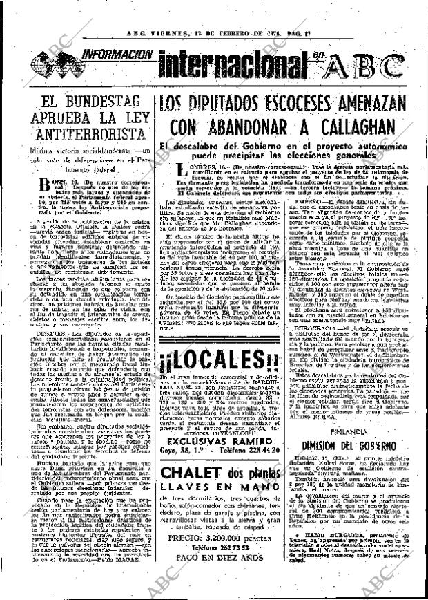 ABC MADRID 17-02-1978 página 33