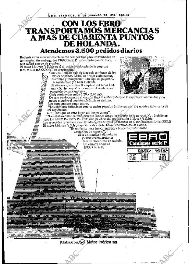 ABC MADRID 17-02-1978 página 40