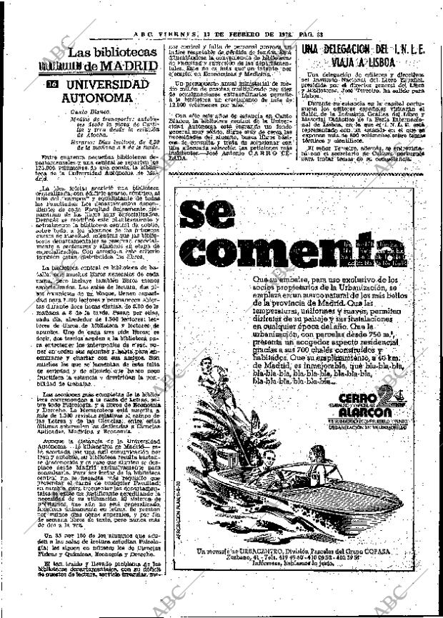 ABC MADRID 17-02-1978 página 49