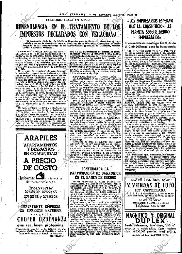 ABC MADRID 17-02-1978 página 55