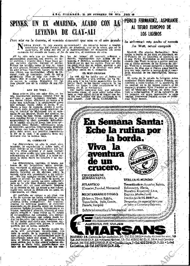 ABC MADRID 17-02-1978 página 65