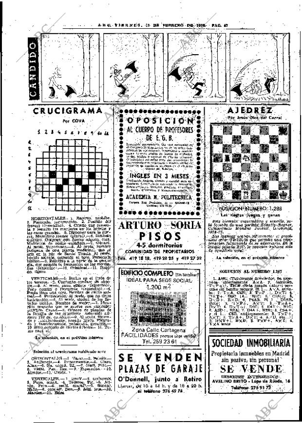 ABC MADRID 17-02-1978 página 73