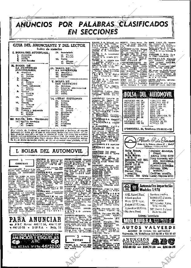 ABC MADRID 17-02-1978 página 74