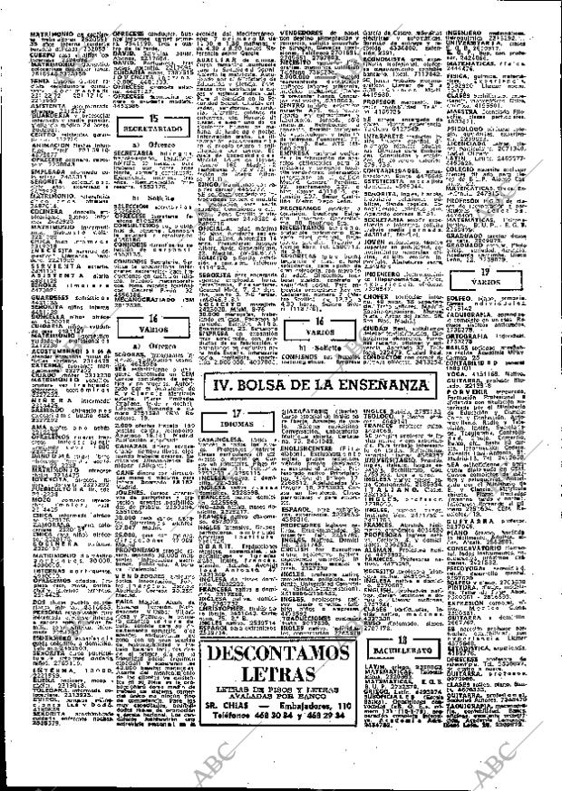 ABC MADRID 17-02-1978 página 82