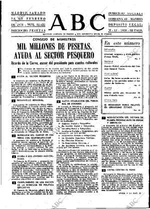 ABC MADRID 18-02-1978 página 13