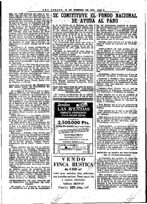 ABC MADRID 18-02-1978 página 17