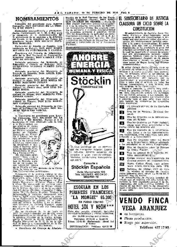 ABC MADRID 18-02-1978 página 18