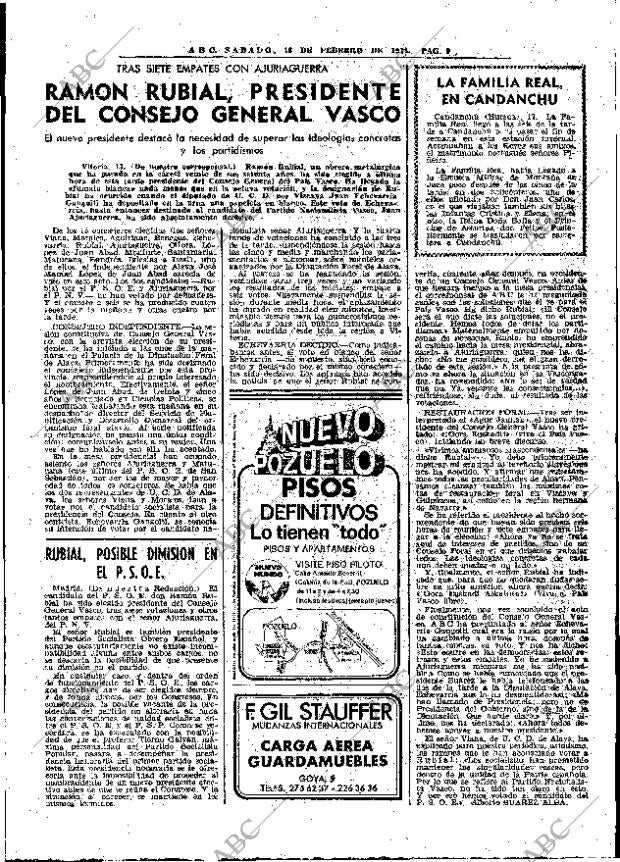 ABC MADRID 18-02-1978 página 21