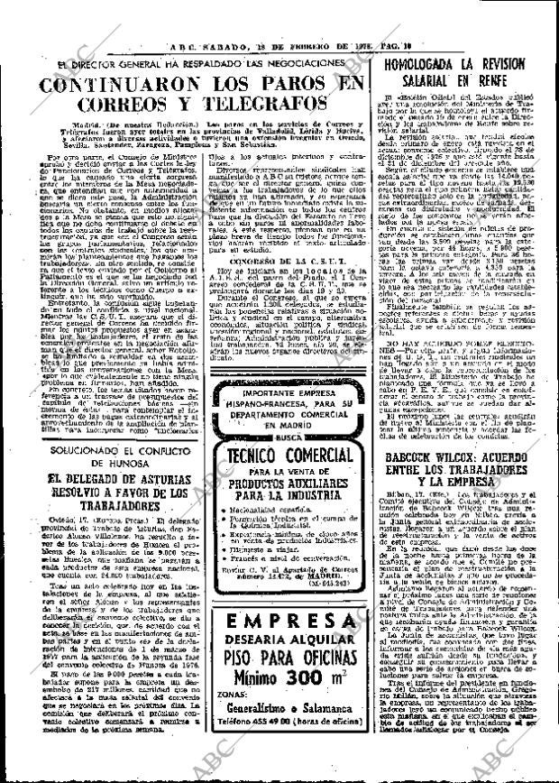 ABC MADRID 18-02-1978 página 22