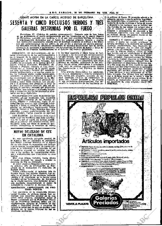 ABC MADRID 18-02-1978 página 23