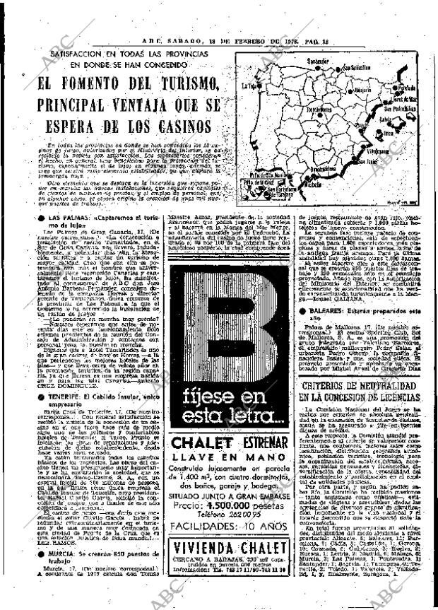ABC MADRID 18-02-1978 página 25