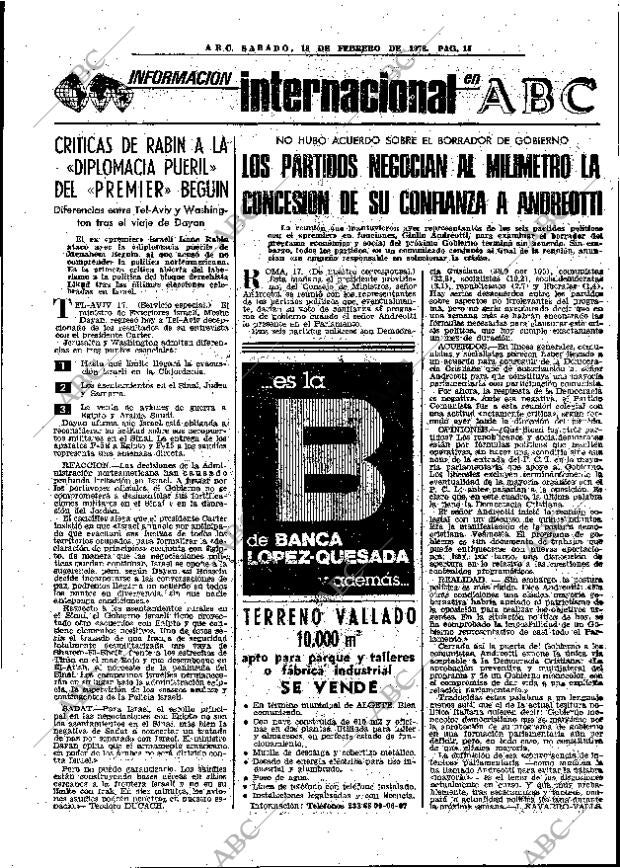 ABC MADRID 18-02-1978 página 27