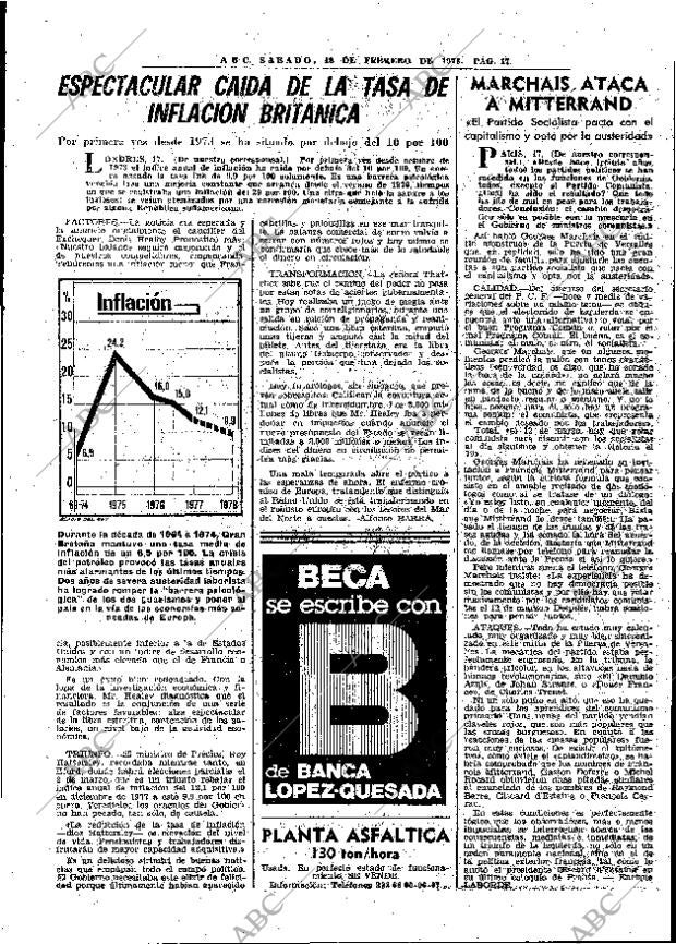 ABC MADRID 18-02-1978 página 29