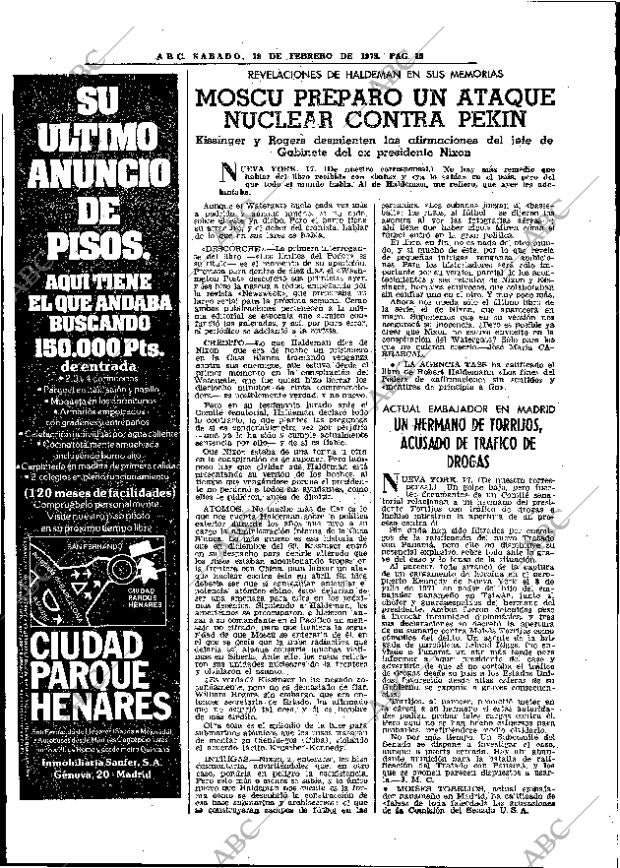 ABC MADRID 18-02-1978 página 30