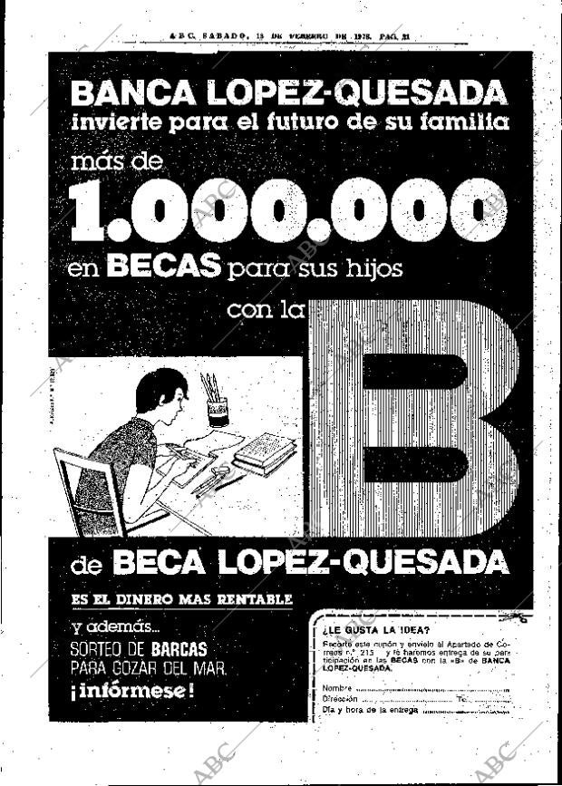 ABC MADRID 18-02-1978 página 33