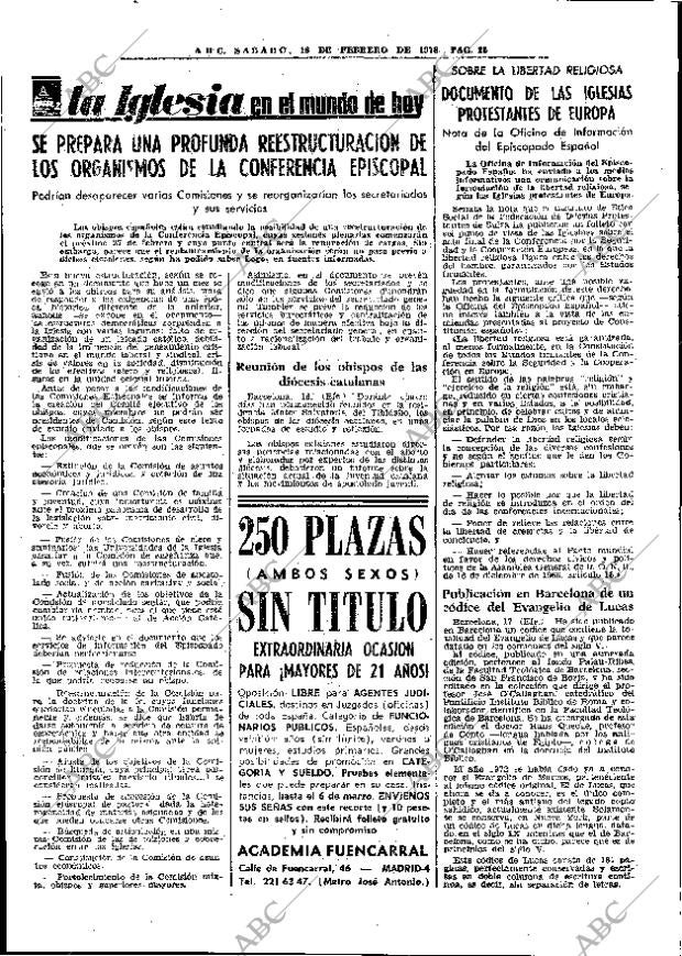 ABC MADRID 18-02-1978 página 34
