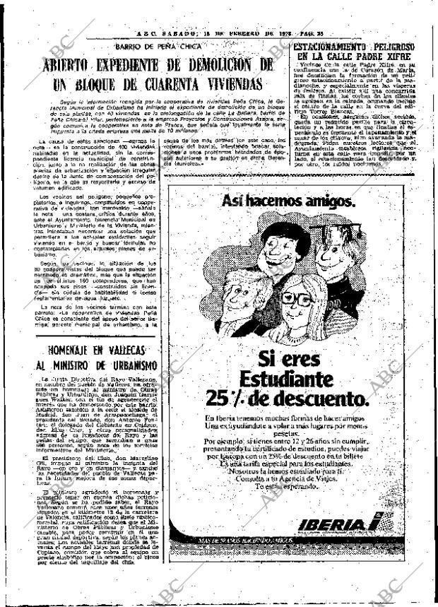 ABC MADRID 18-02-1978 página 37