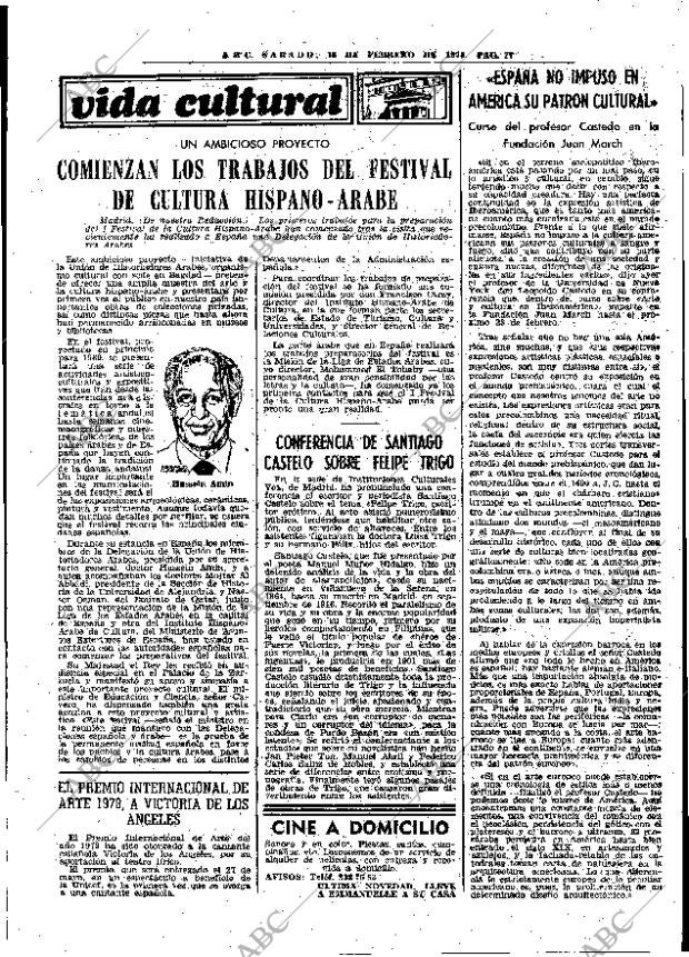 ABC MADRID 18-02-1978 página 39