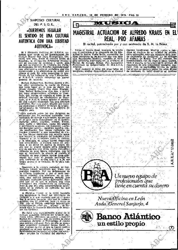 ABC MADRID 18-02-1978 página 41