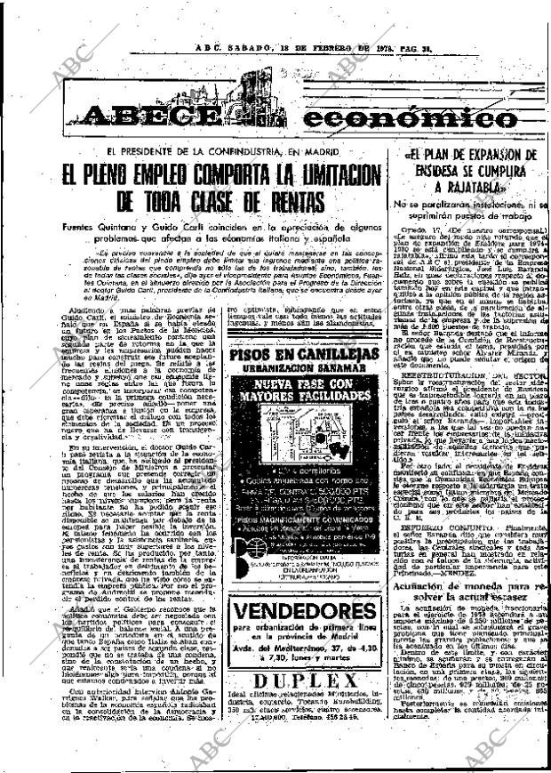 ABC MADRID 18-02-1978 página 43
