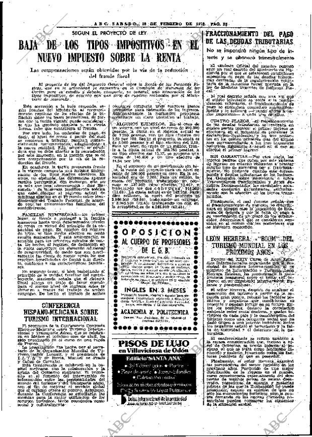 ABC MADRID 18-02-1978 página 45