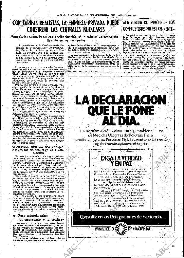 ABC MADRID 18-02-1978 página 47
