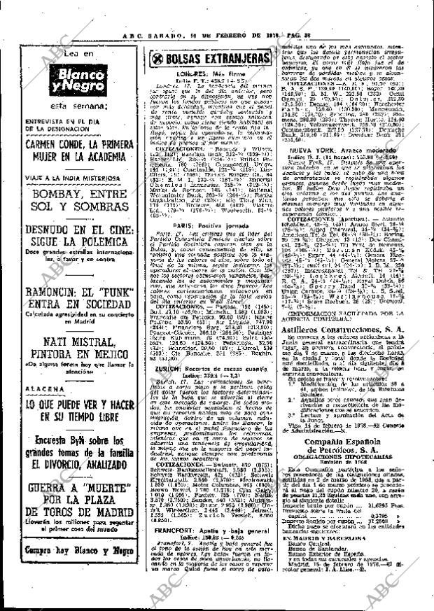 ABC MADRID 18-02-1978 página 50