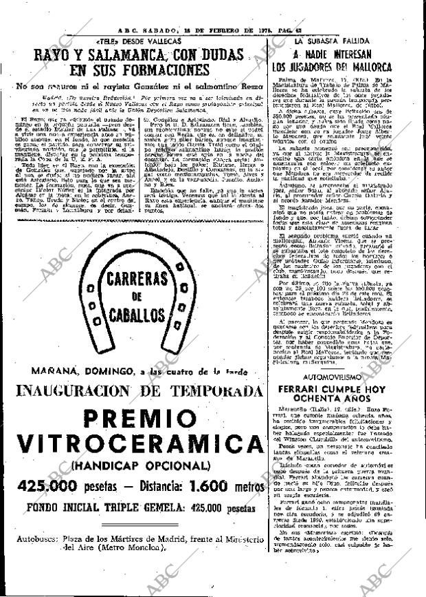 ABC MADRID 18-02-1978 página 54