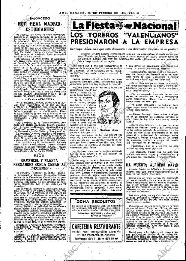 ABC MADRID 18-02-1978 página 55