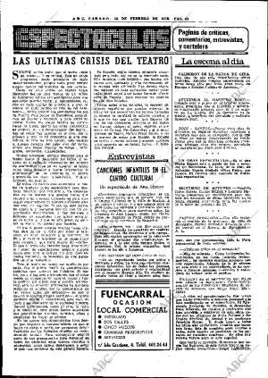 ABC MADRID 18-02-1978 página 56