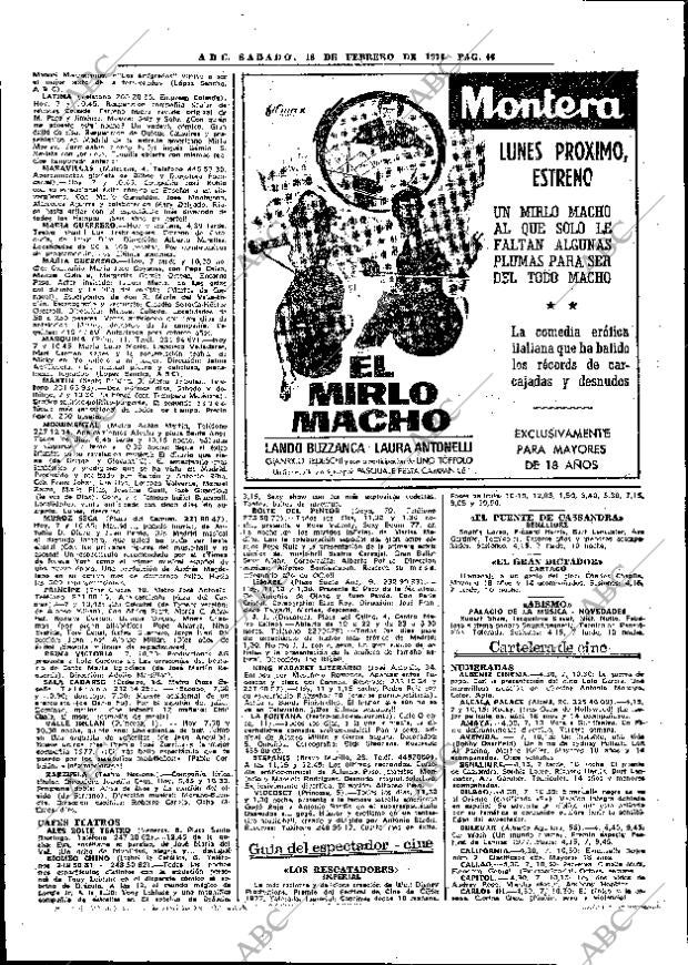 ABC MADRID 18-02-1978 página 58