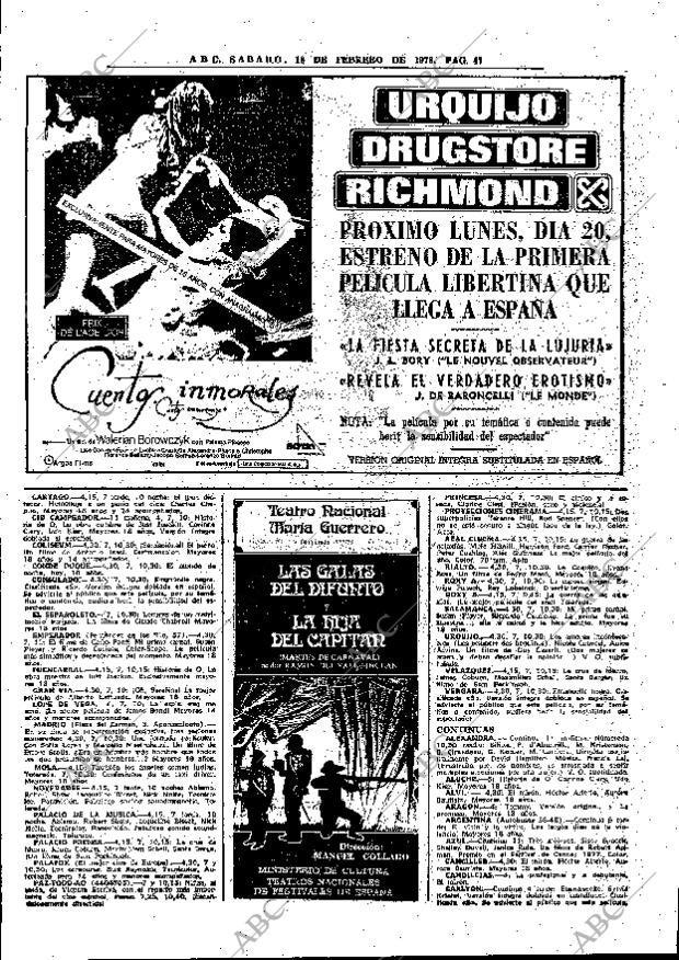 ABC MADRID 18-02-1978 página 59