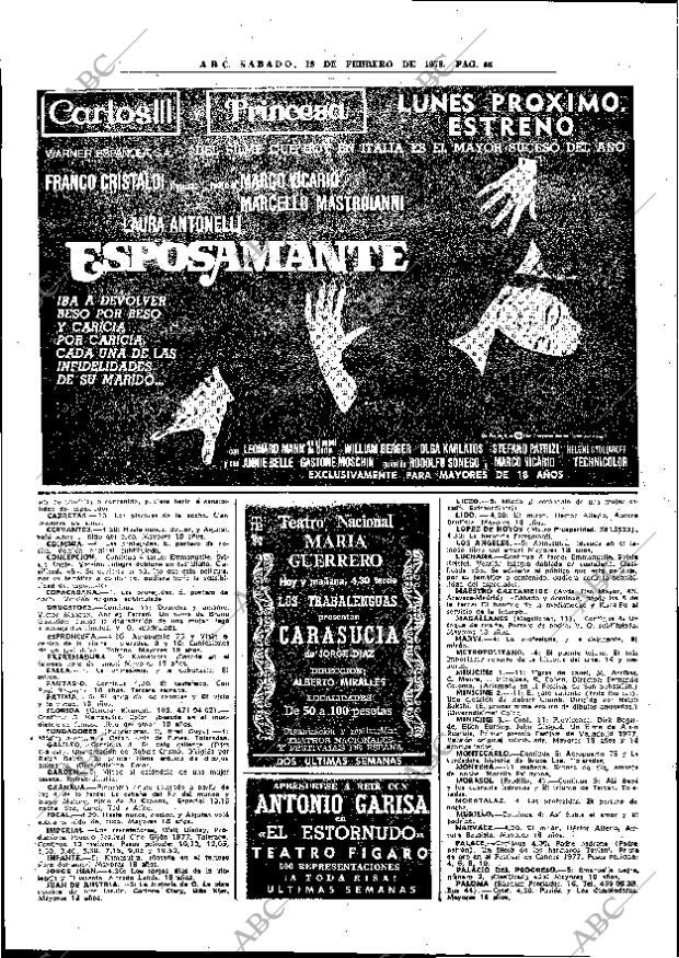 ABC MADRID 18-02-1978 página 60